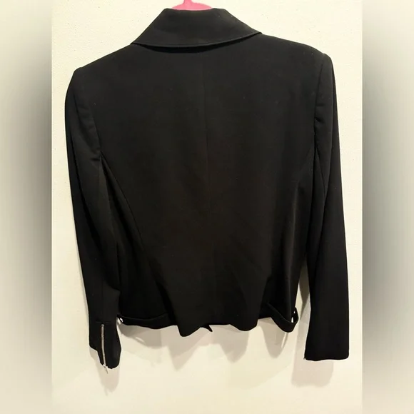 NWT Black Blazer Jacket - Picture 2 of 2